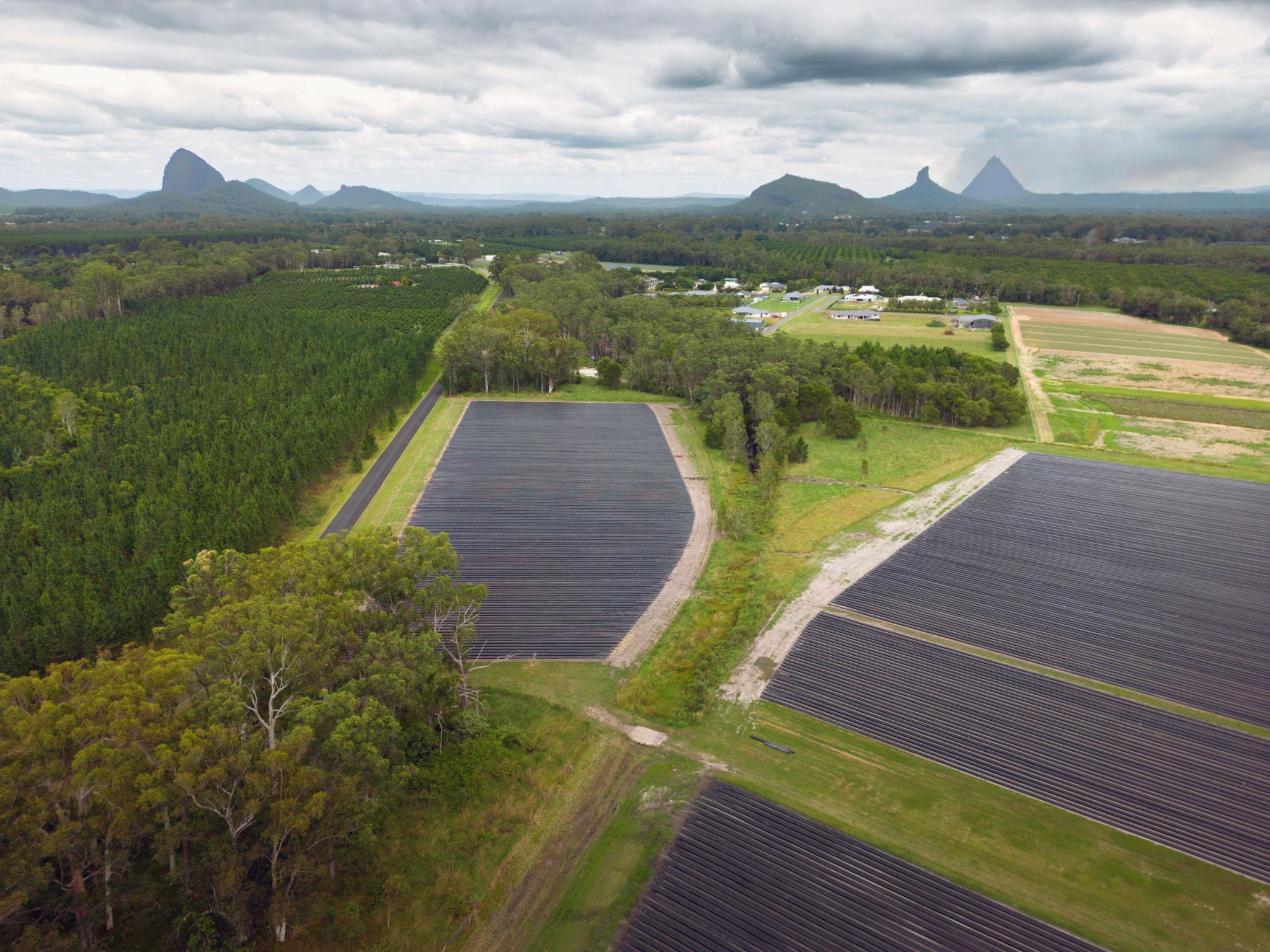 Queensland harvest regions